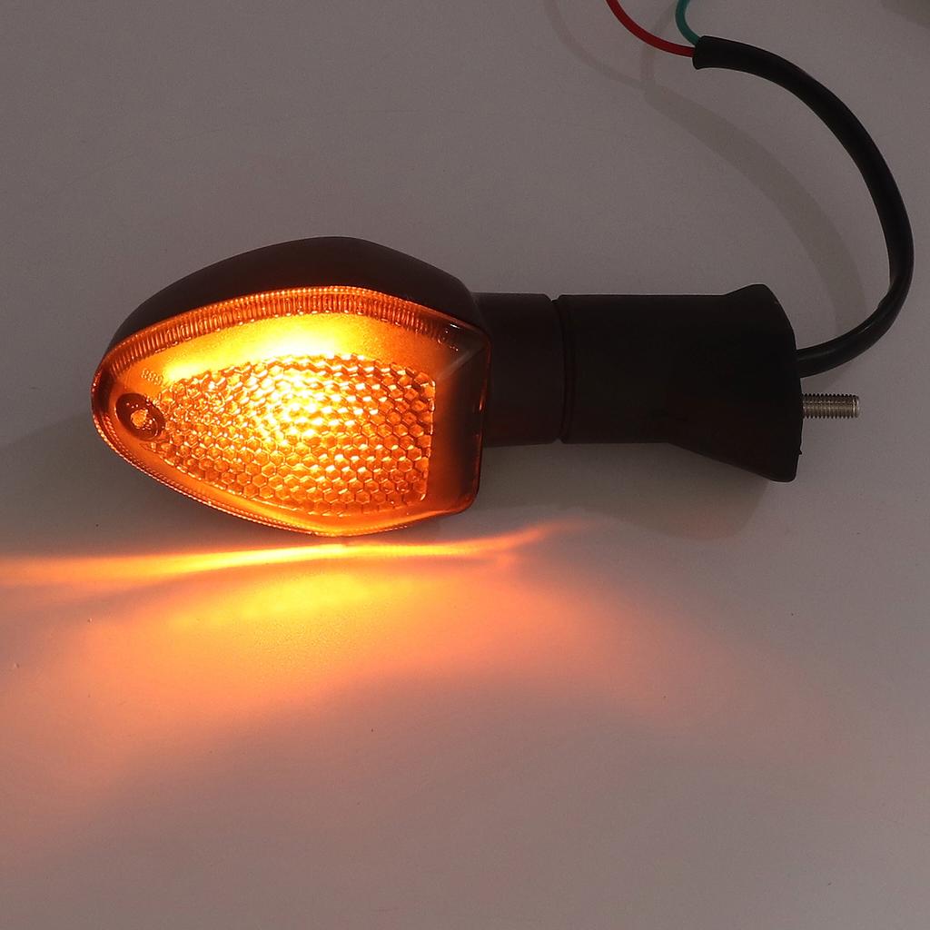 1 Pair Motorcycle Front Turn Signal Indicator Lights Replacement for   DL 650 V‑Strom 2012‑2021