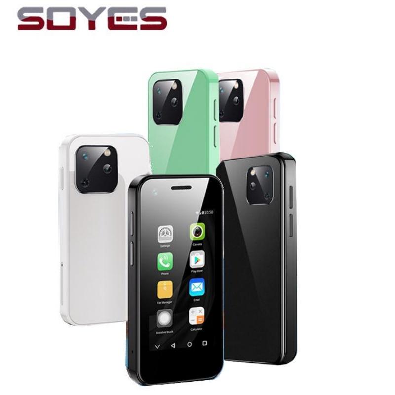 Soyes XS13 Mini-Smartphone 2,5-Zoll-HD-Display RAM 1 GB ROM 8 GB Dual-SIM 5 MP-Kamera Android 6.0 OS Akku 1580 mAh 3G-Kleinhandy