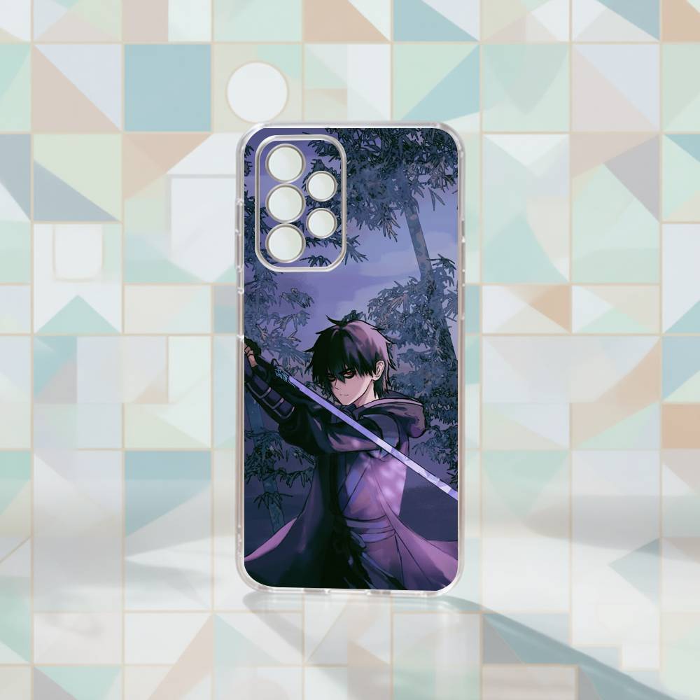 Scissor Seven anime Phone Case Transparent Silicone Soft For Samsung S25,S24,S21,S22,S23,S30,Ultra,S20,Plus,Fe