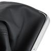 VW Golf IV 98-05 Pomo de Palanca de Cambios Plateado + Funda de Palanca de Cambios Apertura de 22 MM