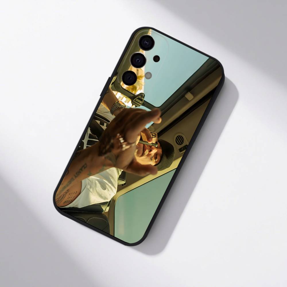 Rapper AMERI D-DUKI  For Samsung S25,S24,S21,S22,S23,S30,Ultra,S20,Plus,Fe,Lite,5G Black Cover Phone Case