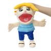 Quirky Jeffy Cartoon Plush Puppet Hand Puppet For Creative Play And Parent Child Interaction