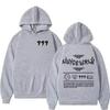 Juice WRLD Hoodies Herren Damen Kapuzenpullover Mode Hip Hop Lässig Pullover Herbst Jungen Mädchen Schwarz Streetwear Juicewrld