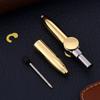 Multi Function Metal Finger  Spinning Toy Scope Pen Light Ball Pen Shape Relieve Stress Toy Gift
