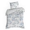 Bedding Spring/99 Blue Peonies 140X200 Cm Satin