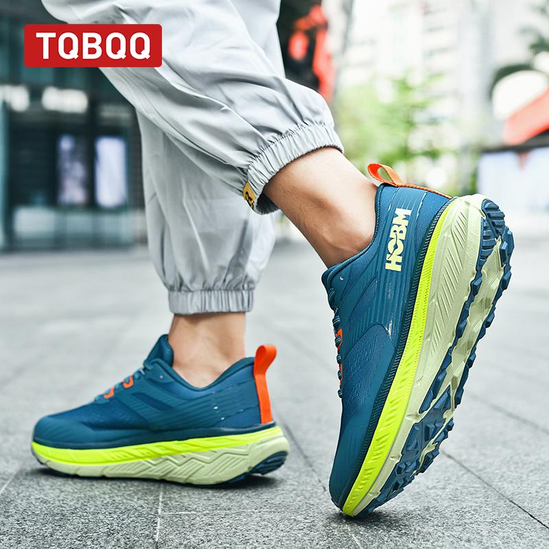 Men's Shock-Absorbing Air Running Shoes Sports Sneakers for Unisex Female Casual Walking Training Lightweight Sports Shoes