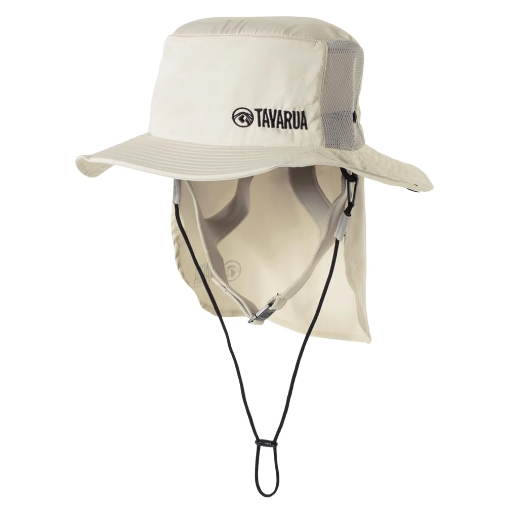 

[Табаруа] Солнцезащитная шляпа для серфинга TM1006SP Солнцезащитная шляпа Унисекс Сделано в Японии Дышащая Быстросохнущая Мужская Женская Водные виды спорта Море (JP, Размер номера, 59.0