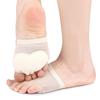Five Toe Forefoot Pad for Women High Heel Half Insoles Foot Care Absorbs Shock Sock Toe Pad Massaging Toe Pad