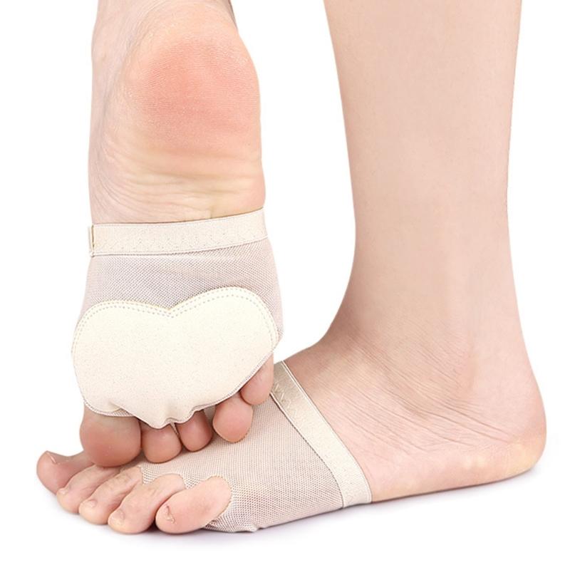 Five Toe Forefoot Pad for Women High Heel Half Insoles Foot Care Absorbs Shock Sock Toe Pad Massaging Toe Pad
