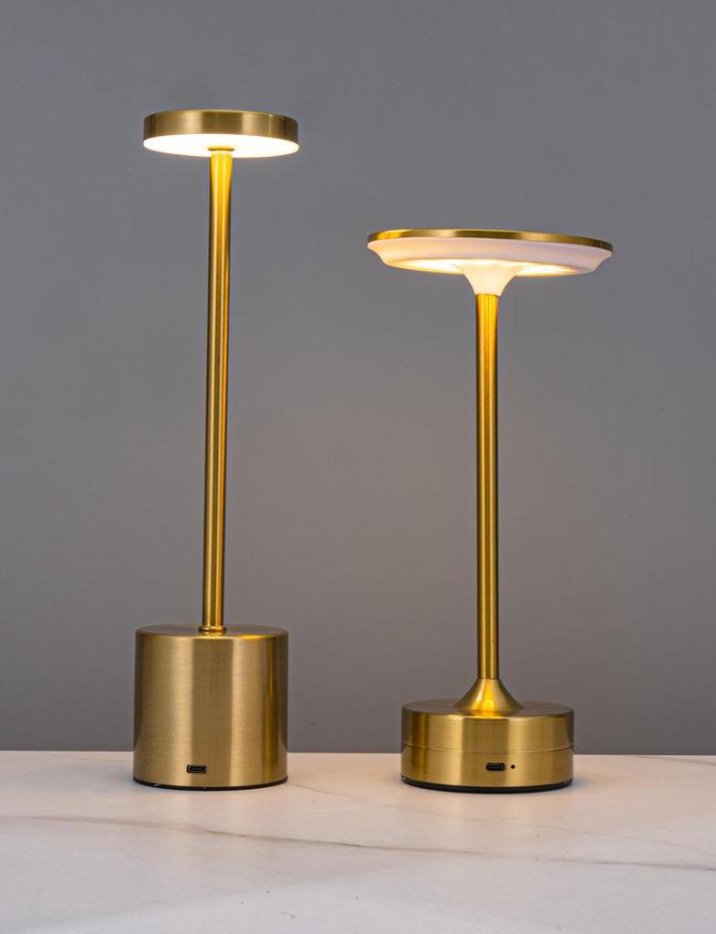 I-shaped USB Night Light: Eye-friendly Touch Lamp for Bars & Desktops