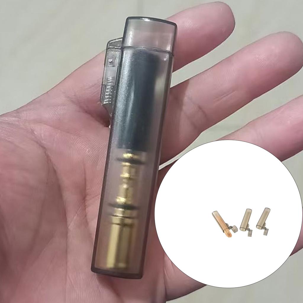 Kompaktowy pojemnik na wykałaczki do użytku na zewnątrz, w podróży, w kuchni. Wytrzymałe plastikowe etui do przechowywania z łatwym dostępem.