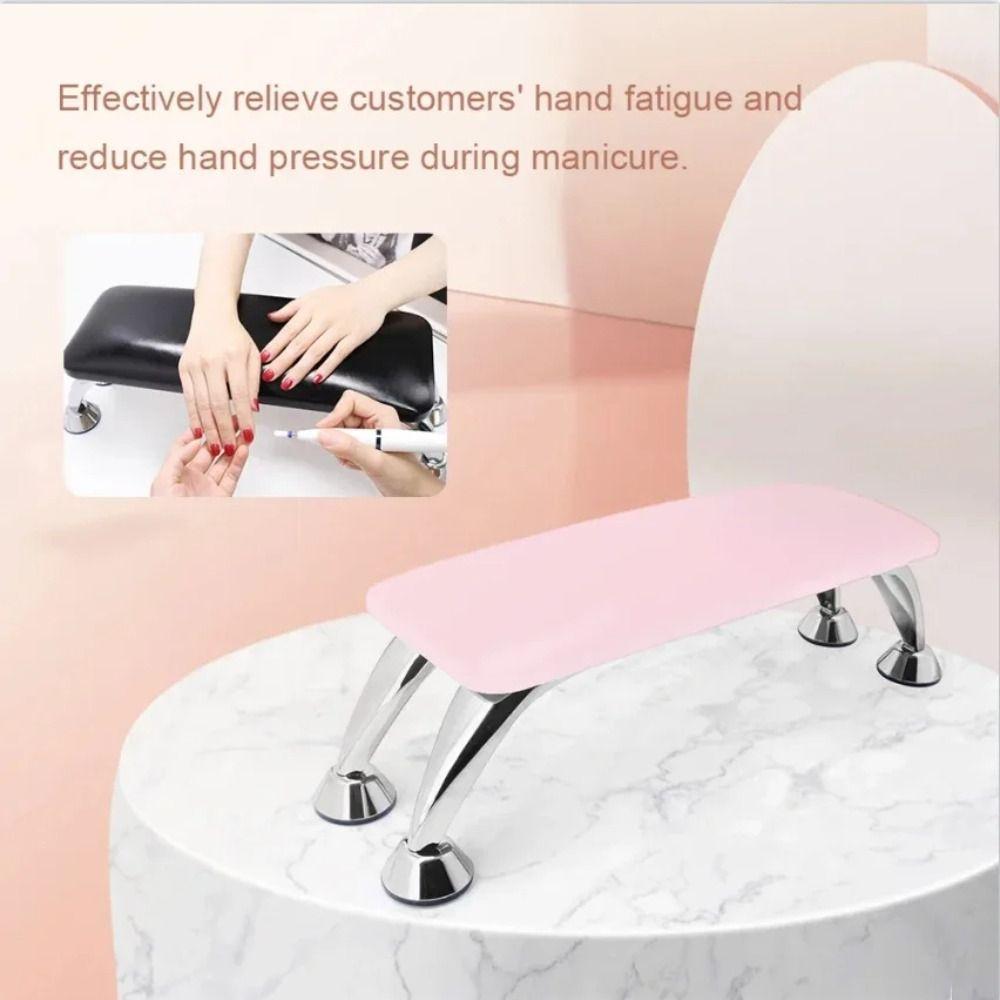 Foldable Nail Arm Rest Cushion Space-saving Manicure Hand Pillow Soft Nail Pillow  Nail Art Tool