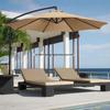 Outdoor Rainproof Thickened Street Vendor Sunshade Umbrella for Patio or Kiosk Replacement