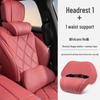 Compatible Neck and Lumbar Support for 26 Nio Models (ES8/ES6/ET5) - Car Headrest Pillow and Backrest Accessories.