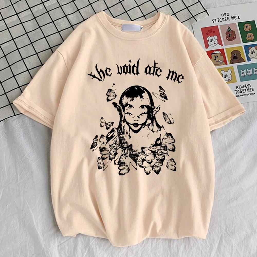 Melanie Martinez topuri tricouri fată estetică streetwear grafic anime clasic retro topuri tricouri digital haine coreene grafic retro