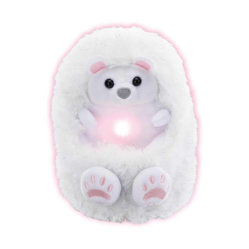 

Happinet Nadenade Kurun Heartful Soft White Bear Plush Toy 30cm