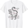 Trendiges Ringelschwanzlemur Fakten T-Shirt Unisex T-Shirt