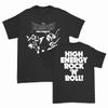 NEU The Hellacopters Band Hohe Sichtbarkeit Baumwolle Schwarzes T-Shirt S-5XL CM594
