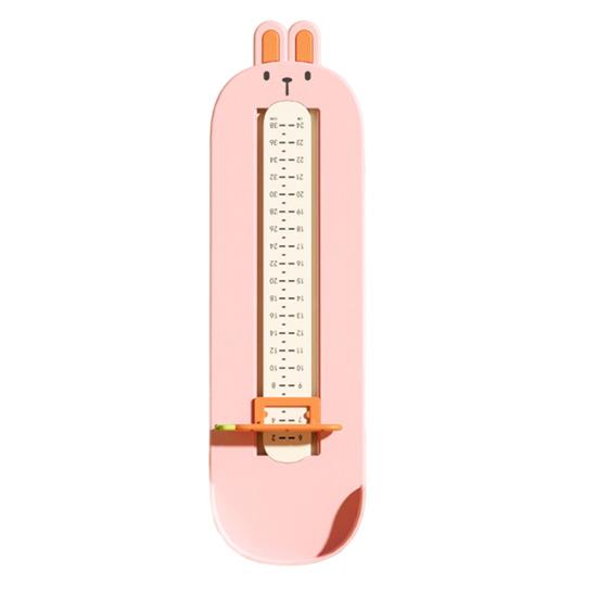 Kids Foot Measuring Device Cartoon Dinosaur Rabbit Infant Boys Girls Foot Length Measurement Gauge