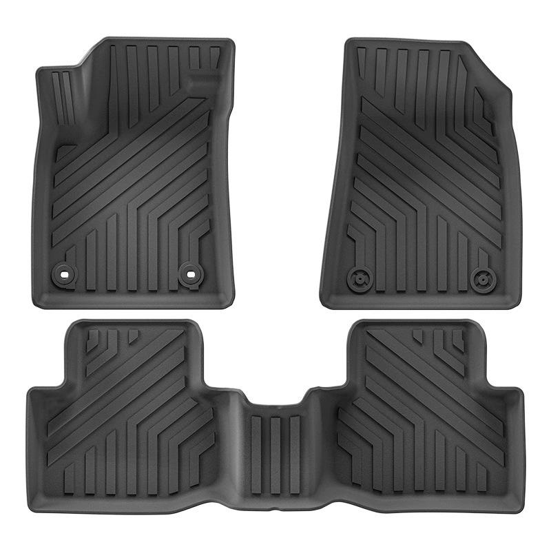 Durable Waterproof TPE Floor Mats for 21-25 MG5: Dirt-Resistant, Car-Specific