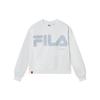 Sweatshirt Women's Standard White F11W249201FWT