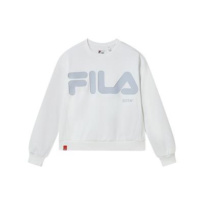 Sweatshirt Women's Standard White F11W249201FWT