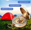 Outdoor Navigation Tool Glow in the Dark Camping Survival Pocket Compass for Hiking Hunting
