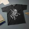 Astronauts  Various Sizes & Colours Ink Drawing Tee Unisex T-Shirt