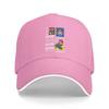 Super Marios Coins Baseball Caps Hip Hop  Sandwich Hat Unisex Style Adjustable Headwear Outdoor