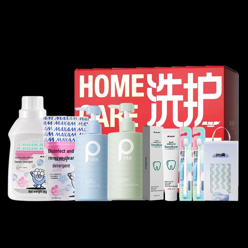 

Mei Jia Jing Family Hair Care Set