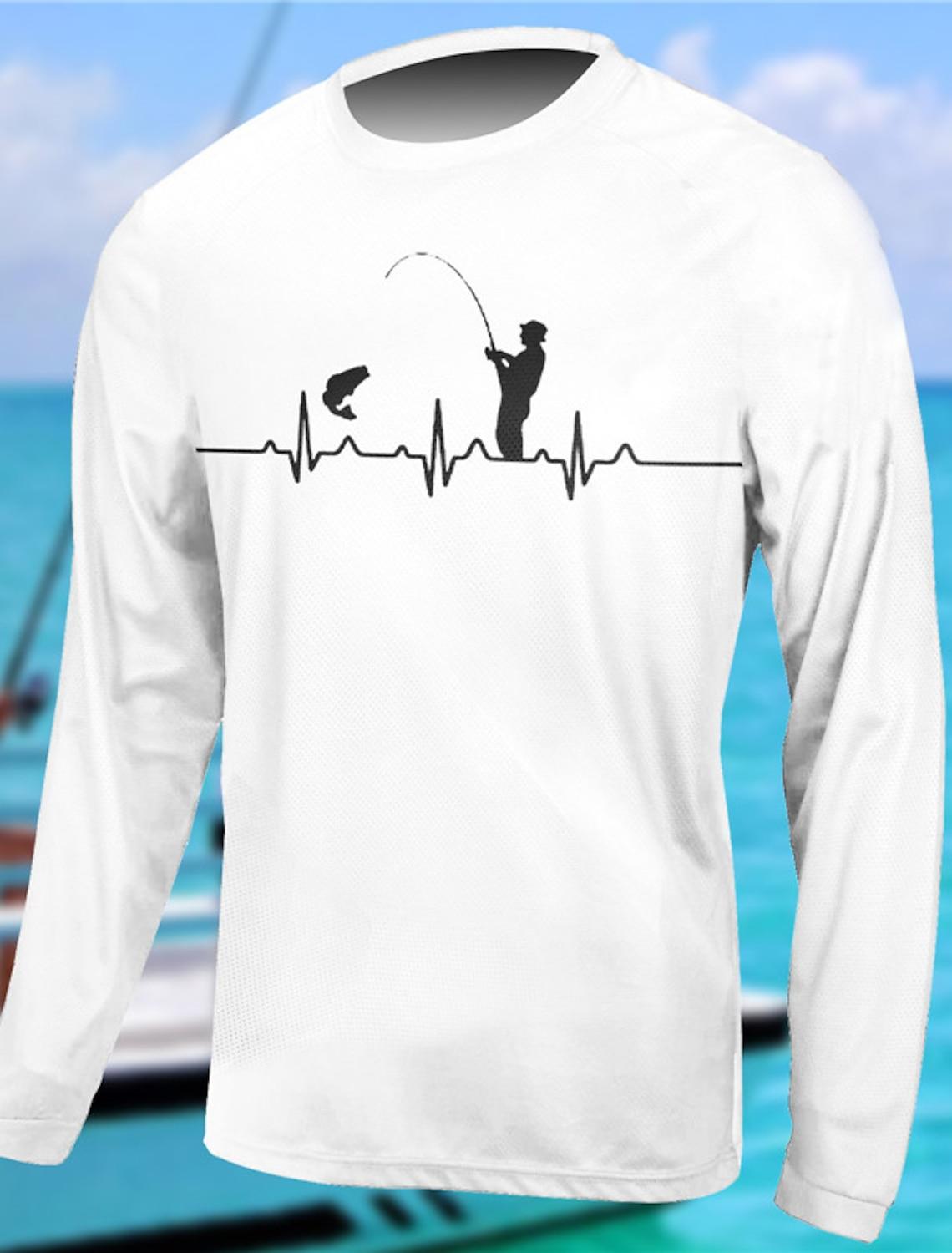 

Мужская рубашка для рыбалки, уличная рубашка с длинными рукавами и защитой от ультрафиолета, дышащие, быстросохнущие, легкие, впитывающие пот топы, весна-лето, рыбалка 4XL