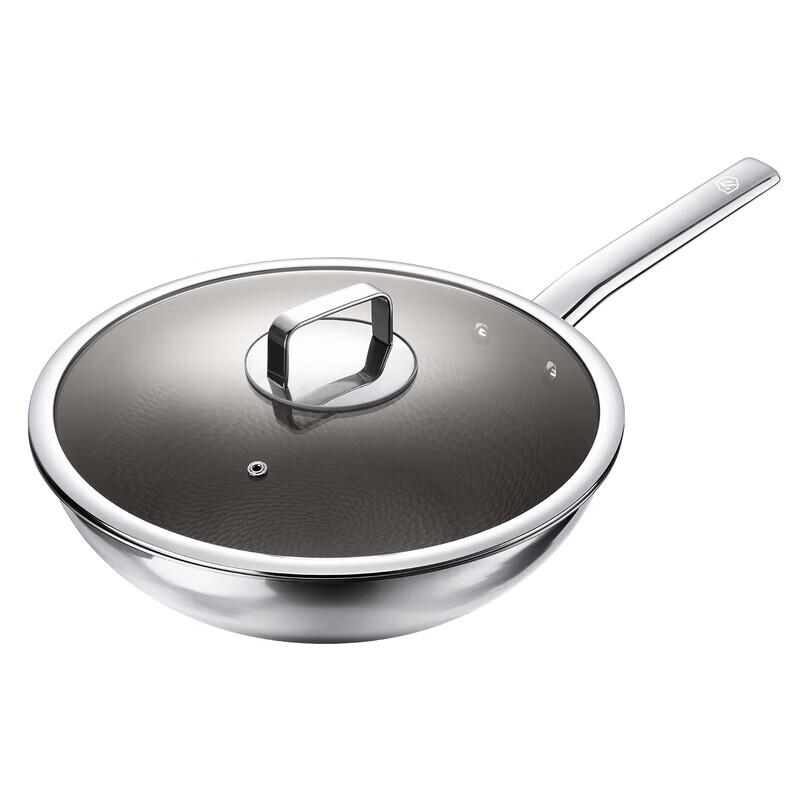 DESLON Pure Titanium Non-Stick Wok