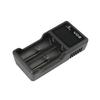 Chargeur Pour Batteries Lithium-Ion Xtar VC2 - Écran LC - Entrée Micro USB