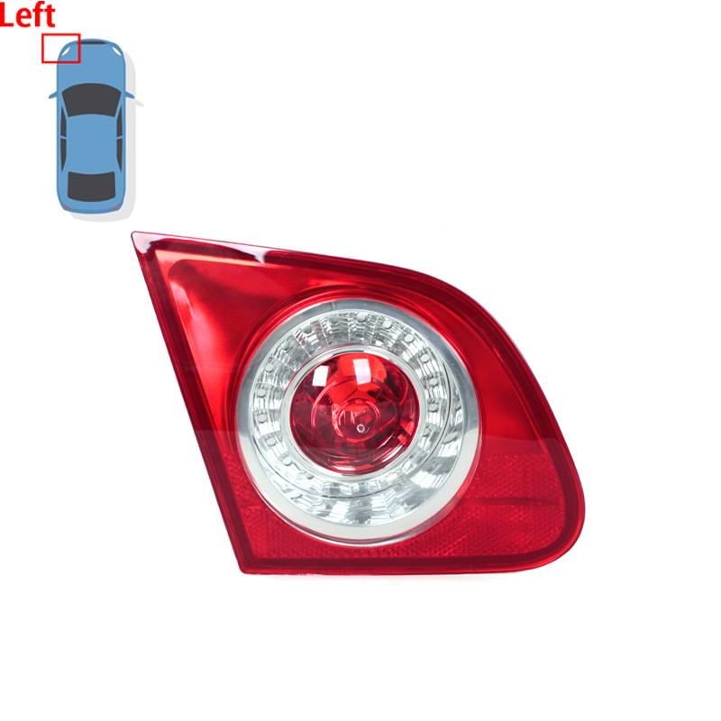 

Светодиодный задний фонарь DRL для автомобиля, стайлинг автомобиля, внешний, внутренний, левая, правая сторона, для VW Passat B6 Седан 2006 2007 2008 2009 2010 2011 Inside Left