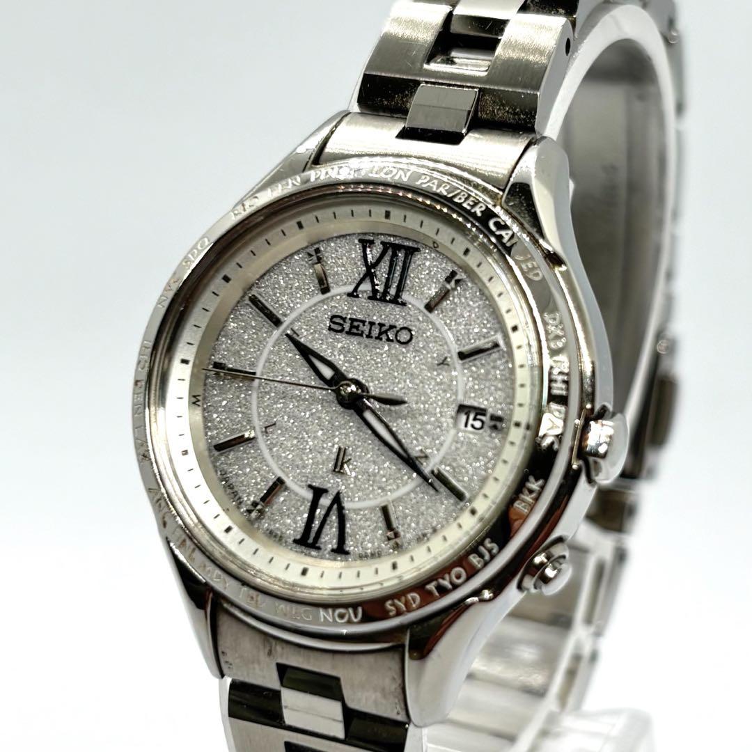 

[USED] SEIKO Lucia Solar Radio-Controlled Women s Watch 1B25-0AHO