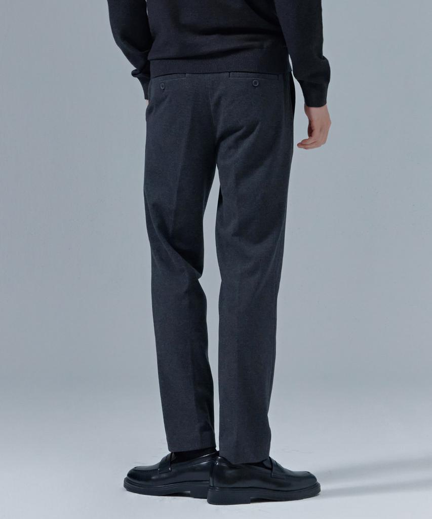 CHASECULT Men'S Tapered Wool-Like Slacks-Cfrk2222D0L