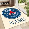 Custom Name Bayern Munich Crest Carpet Rug Customizable Soft Washable Anti-Slip Home Living Room Sofa Mats Personalized Rug. 0909199
