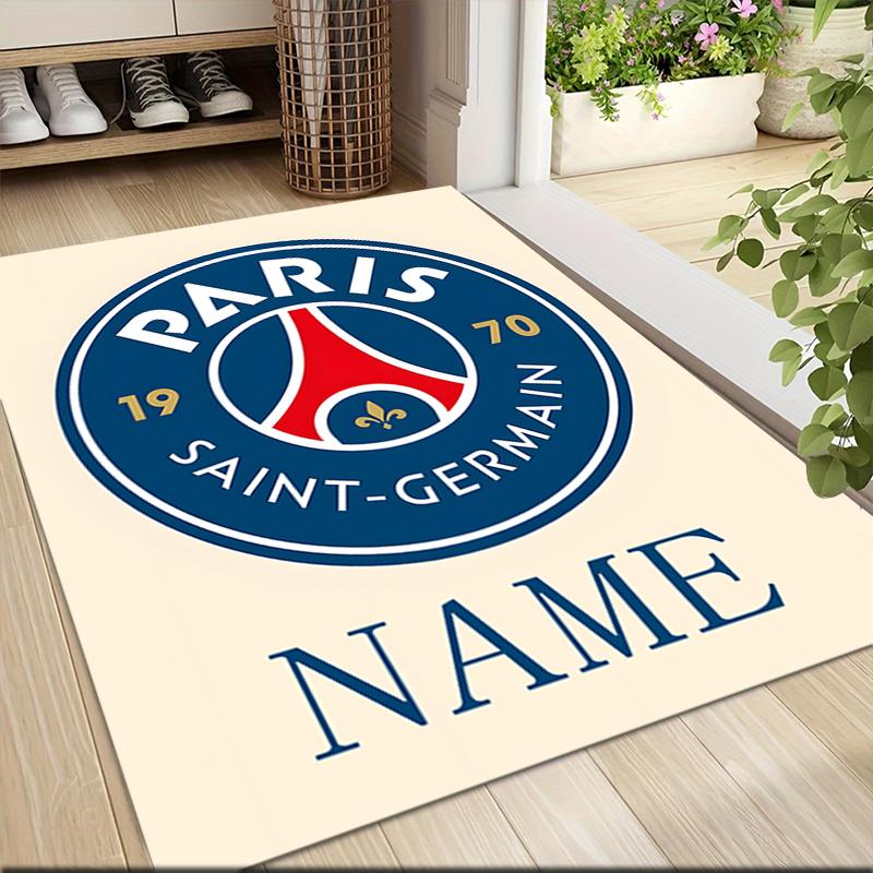Custom Name Bayern Munich Crest Carpet Rug Customizable Soft Washable Anti-Slip Home Living Room Sofa Mats Personalized Rug. 0909199