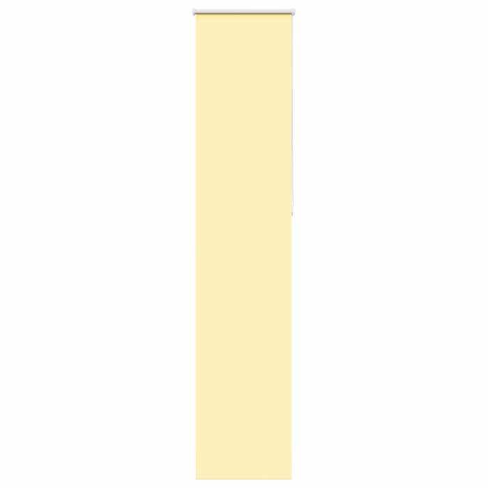 VidaXL Blackout Roller Blind Yellow Fabric Width 50.7 Cm, Day and Night Blind, Kitchen Blind, Roller Blind 4012107