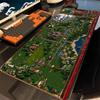 Heroes of Might and Magic Mauspads PC Gamer Computerzubehör Mauspads Gaming Laptop Tastatur Schreibtischunterlage Große Mauspads XL