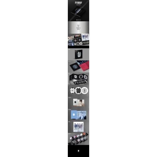 BTS - Proof (Compact Edition) [CD] With Booklet, Postcard, Photos, Poster