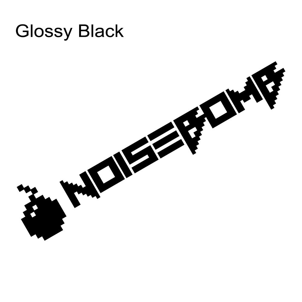 Creative Bombnoise Decal Personalized Car Sticker High Quality Waterproof Decorations Vinyl Cover Auto Tuning Accessories 30x6cm