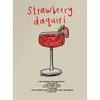 Retro Kitchen Coffee Latte Cocktail Fashion Posters Minimalist Wall Art Print Canvas Painting for Living Room Modern Home Decor