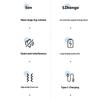 Portable Air Conditioner Air Cooling Fan Conditioning Mini Conditioner With 2 Speed For Outdoor Bedroom Indoor Outdoor