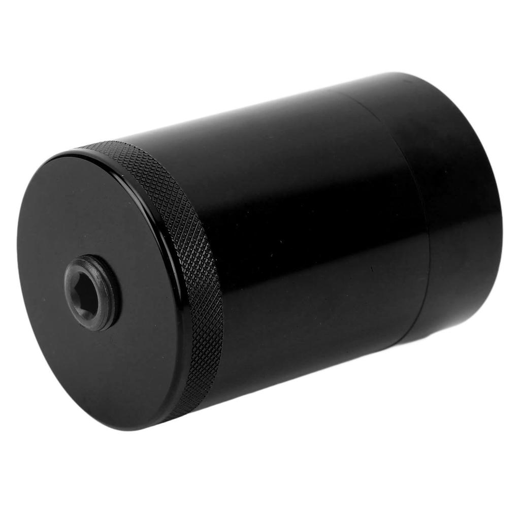 Baffled Oil Catch Can Tank Reservoir Kit Aluminium Alloy Replacement for Camaro SS 6.2L 2016 Up