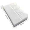 Garden Floor Paving Mold Park Decorations Stepping Stones Moulds DIY Garden Buildings Supply Reusable Cement Frame Brick Molds