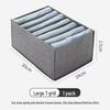 Multifunctional Clothes Storage Box for Dormitory or Home - Leggings and Pants Organizer
