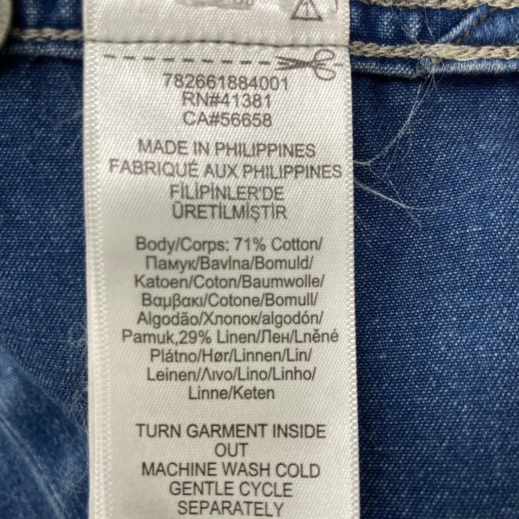 RRL Z-26-64 Indigo moleskin shawl collar denim coverall Jacket M IndigoUsed