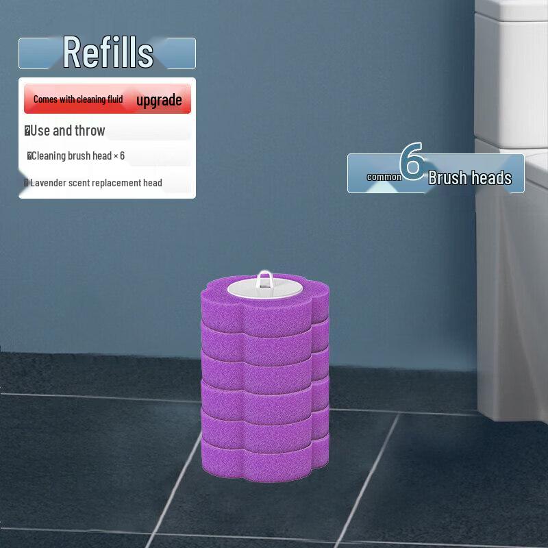 LIEI Disposable Wall-Mounted Toilet Brush