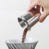 51/53/58mm Coffee Dosing Cup Sniffing Mug for Espresso Machine Wear Resistant Stainless Steel Coffee Dosing Cup Drop Shipping